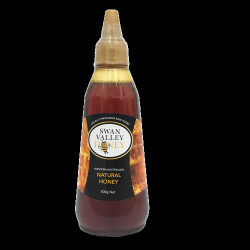 Natural Raw Honey Bottle 500g
