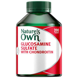 Nature's Own Glucosamine Sulfate & Chondroitin 200 Tablets