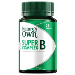 Nature's Own Super B Complex 75 Tablets