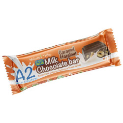 Nature's Tribe A2 Choclate & Hazelnut Bar 38g