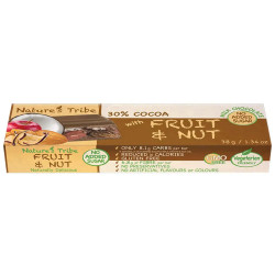 Nature's Tribe Chocolate Fruit and Nut Bar 38g