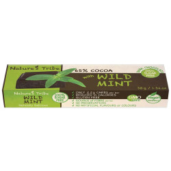 Nature's Tribe Dark Chocolate Wild Mint 38g