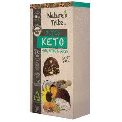 Nature's Tribe Seeds & Spice Keto Bites 80g