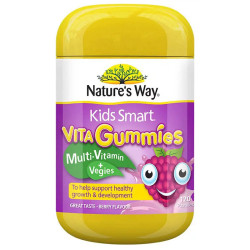 Nature's Way Kids Smart Vita Gummies Multi 120 Pastilles