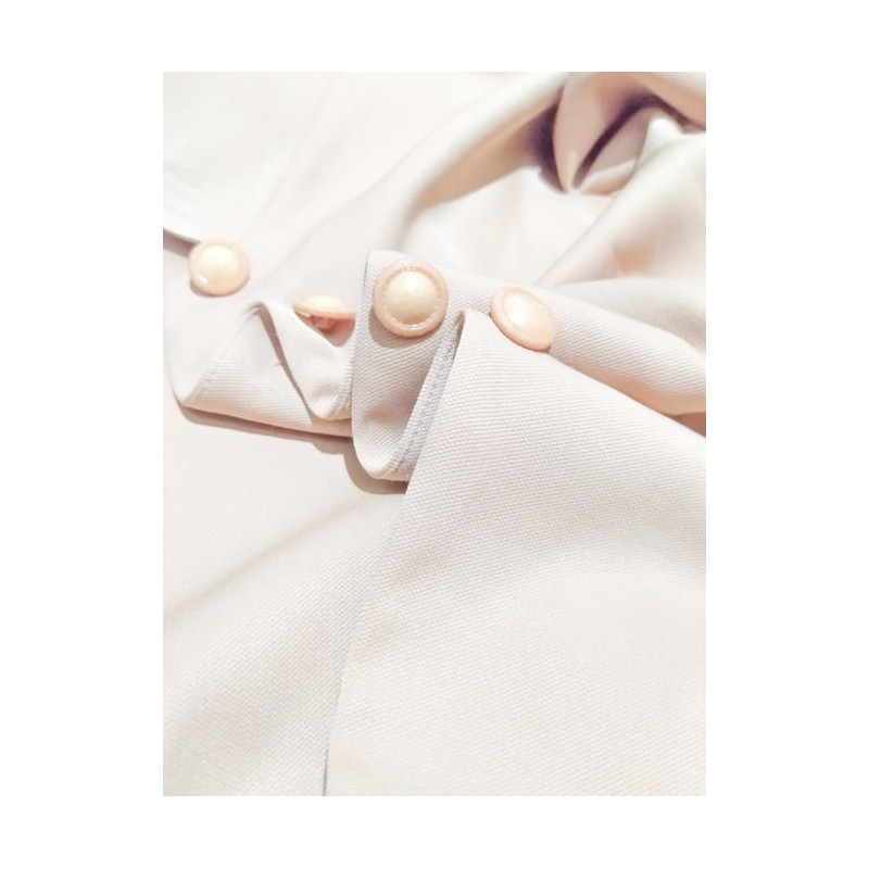 Lightweight Linen Button-Up Shirt  Sand