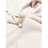 Lightweight Linen Button-Up Shirt  Sand