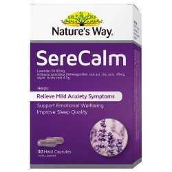 Nature's Way SereCalm 30 Capsules