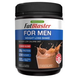 Naturopathica FatBlaster For Men Weight Loss Shake Chocolate 385g