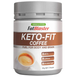 Naturopathica FatBlaster Keto-Fit Coffee 85g