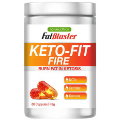 Naturopathica FatBlaster Keto-Fit Fire 60 Capsules