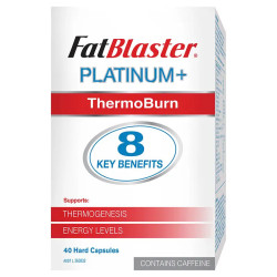Naturopathica FatBlaster Platinum ThermoBurn 40 Capsules