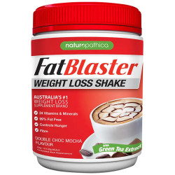 Naturopathica Fatblaster Weight Loss Shake Mocha 430g