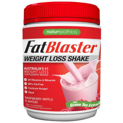 Naturopathica Fatblaster Weight Loss Shake Raspberry 430g