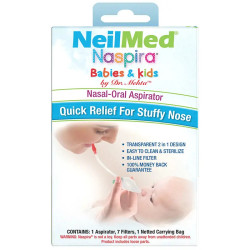 NeilMed Naspira Babies & Kids Nasal Oral Aspirator