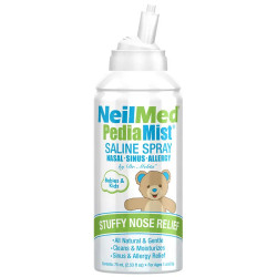 NeilMed PediaMist Babies & Kids Saline Spray 75ml