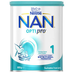 Nestle NAN Optipro 1 Starter 0-6 Months Baby Formula Powder 800g