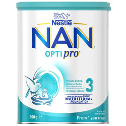 Nestle NAN Optipro 3 Toddler 1+ Years Milk Formula 800g