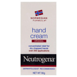 Neutrogena Norweigen Formula Hand Cream Fragrance Free 56g