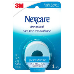 Nexcare Strong Hold Sensitive Tape 25mm X 3.65m