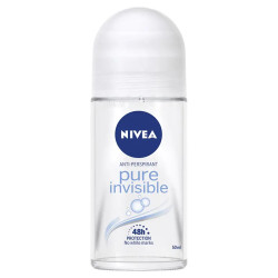 Nivea Deodorant Pure Visible Roll On Deodorant 50ml