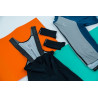 Athletic Performance Polo  Charcoal
