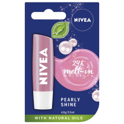 Nivea Lip Balm Pearl & Shine 4.8g
