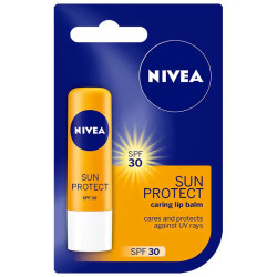 Nivea Lip Balm Ultra Care + Protect Caring Lip Balm SPF30+ 4.8g
