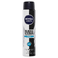 Nivea Men Black & White Fresh Aerosol Deodorant 250ml