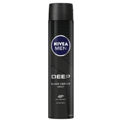 Nivea Men Deep Aerosol Deodorant 250ml