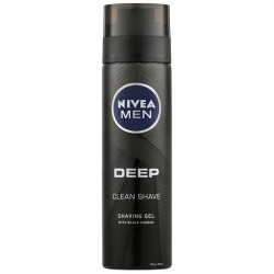 Nivea Men Deep Shave Gel 200ml