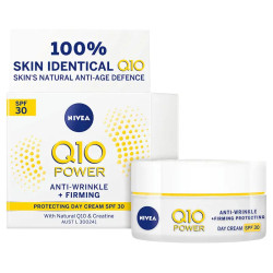 Nivea Q10 Power Anti-Wrinkle + Firming Day Cream SPF30 50ml