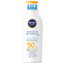 Nivea Sun Sensitive Protect SPF50 Sunscreen Lotion 200ml