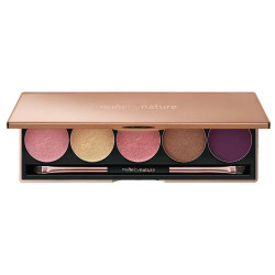 Nude by Nature Illusion Eye Palette 02 Soft Rose