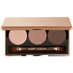 Nude By Nature Natural Illusion Trio Pressed Eyeshadow - Nude