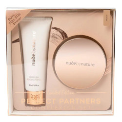 Nude by Nature Perfect Partners Complexion Set - Medium