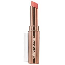Nude By Nature Sheer Glow Colour Lip Balm 01 Coral