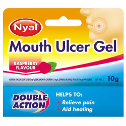 Nyal Mouth Ulcer Gel 10g