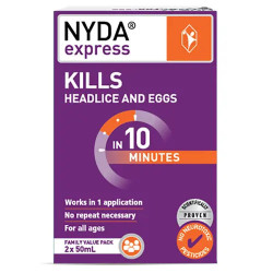 Nyda Express Family Value Pack 2 x 50ml