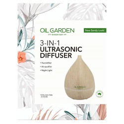 Oil Garden 3-IN-1 Diffuser Sandy