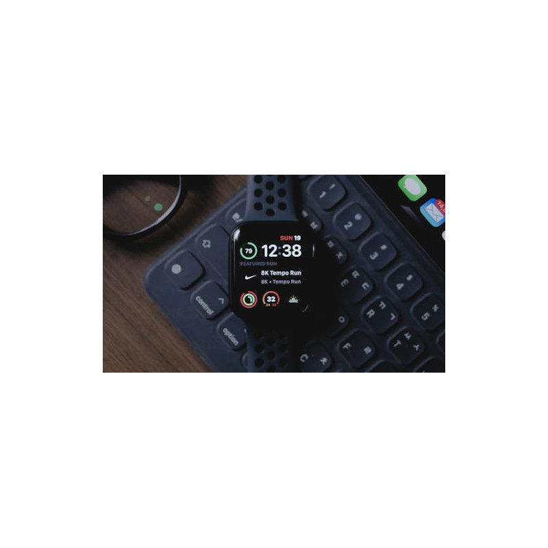Smart Fitness Tracker Watch