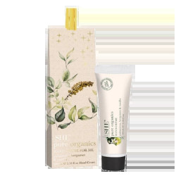 OM SHE Aromatherapy Pure Organics Hand Cream 100ml - Palmarosa, Bergamot & Vanilla