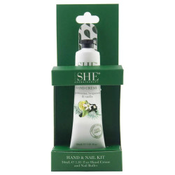 ome She Aromatherapy Pure Organics Hand & Nail Kit - Palmarosa, Bergamot & Vanilla