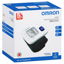Omron Blood Pressure Wrist Monitor HEM-6161