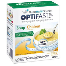 Optifast VLCD Chicken Flavour Soup 8 x 53g