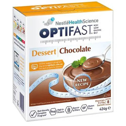 Optifast VLCD Chocolate Dessert 8 x 53g