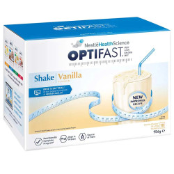 Optifast VLCD Milk Shake Vanilla 18 Pack (18x53g)