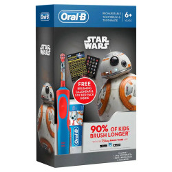 Oral-B Kids Stages Star Wars Electric Toothbrush Gift Pack (6+ Years)