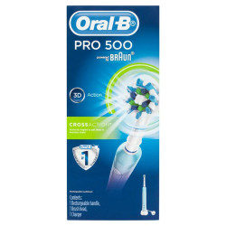 Oral-B Pro 500 CrossAction Electric Toothbrush