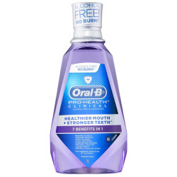 Oral-B Pro-Health Clinical Mouth Rinse 1 Litre