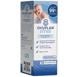 Ovuplan Pregnanacy Planning Kit 10 Pack